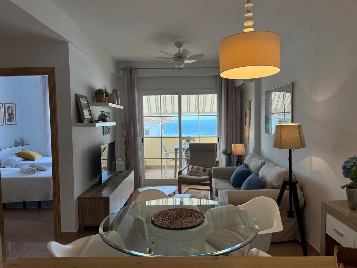 Apartment Merida Ocean View Nerja Buitenkant foto